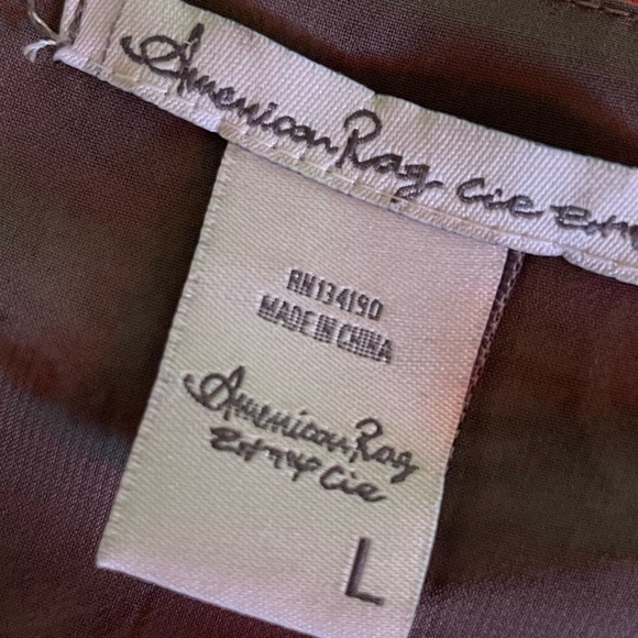 Flirty American Rag Summer Dress size L - Picture 3 of 5